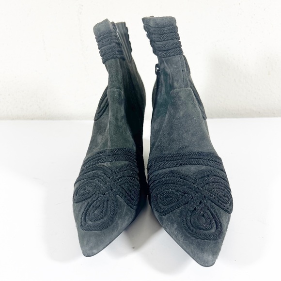 Jeffrey Campbell gray embellished boots size 8 NWOB - Picture 2 of 8